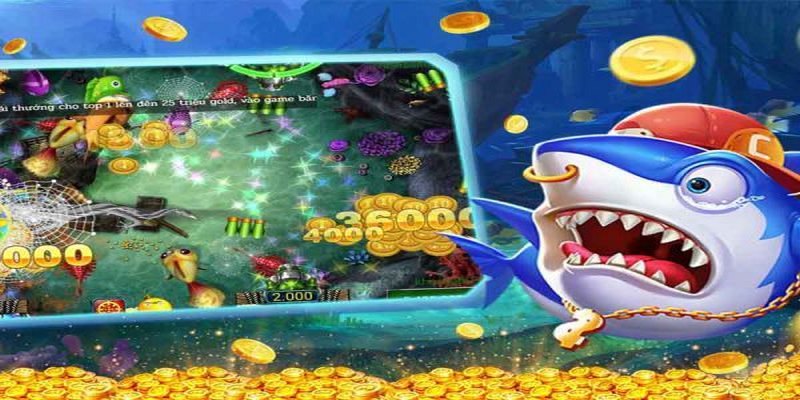 Bắn cá jackpot: Săn thưởng lớn, cơ hội đổi đời.