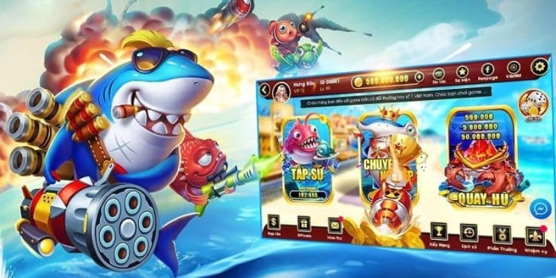 Màn hình các chế độ chơi đa dạng trong bắn cá tiểu tiên tại ko66