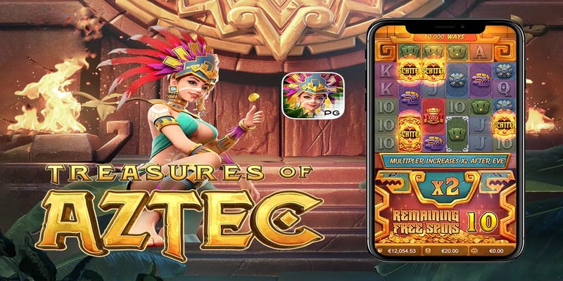 Kho Báu Aztec với cơ hội nổ hũ tại ko66.
