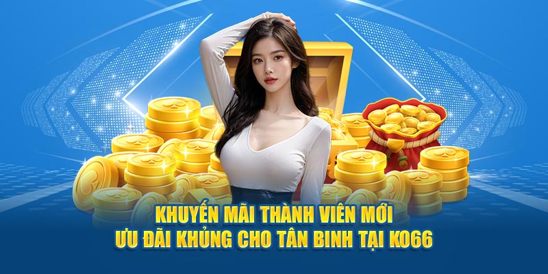 Khuyến mãi thành viên mới tại ko66