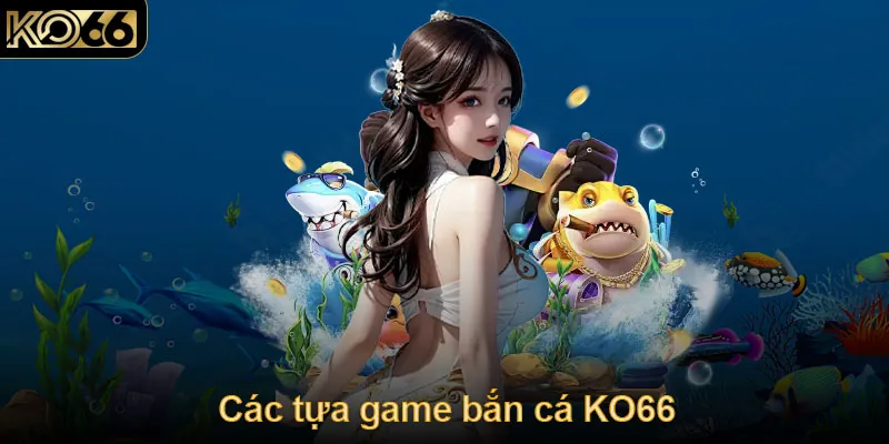 Giao diện súng bắn cá tại ko88 với đồ họa 3D sống động